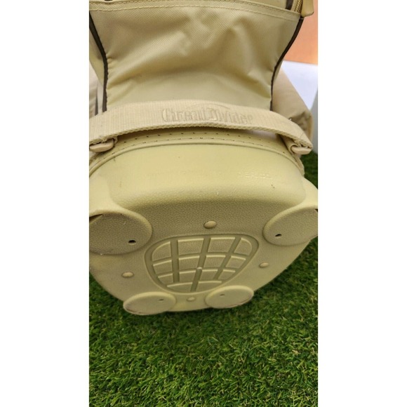 Great Divider Vista 14-Way Golf Cart Bag Ladies Beige Brown w/ Rain Cover - Picture 10 of 13